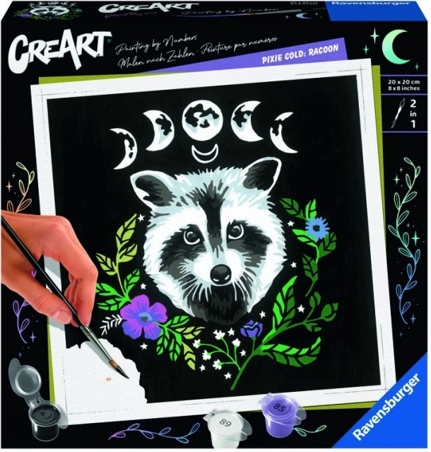 CreArt Pixie Cold Edition slika rakuna