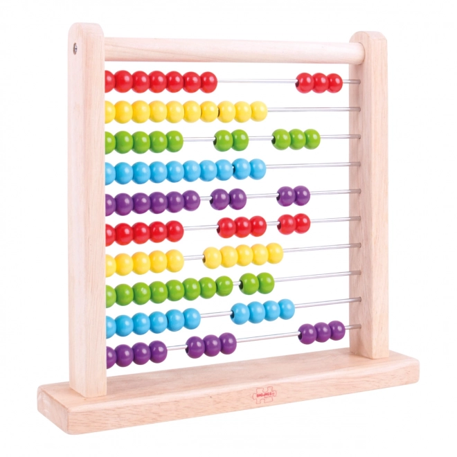 Bigjigs Toys Drveno brojilo