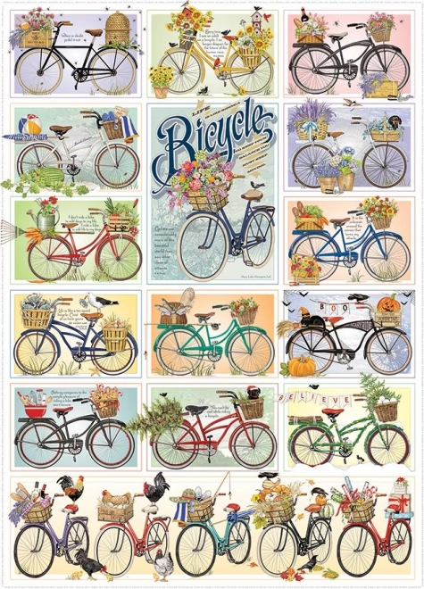 Cobble Hill puzzle Bicikli 1000 dijelova