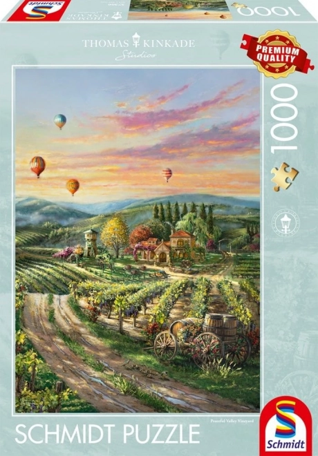 Schmidt puzzle Miran vinograd 1000 komada