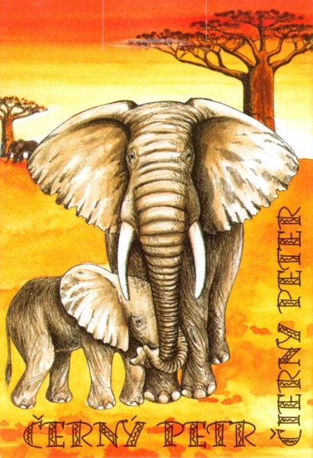 Crni Petar - Dječje karte Safari