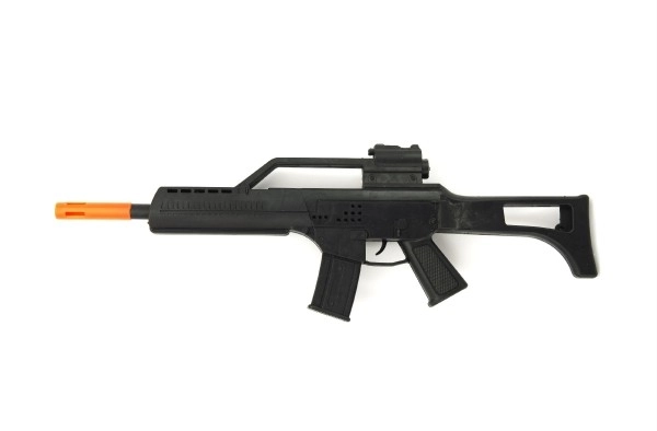 Pistolj/Strojnica iskričavi plast 53cm na zamašnjak na karti