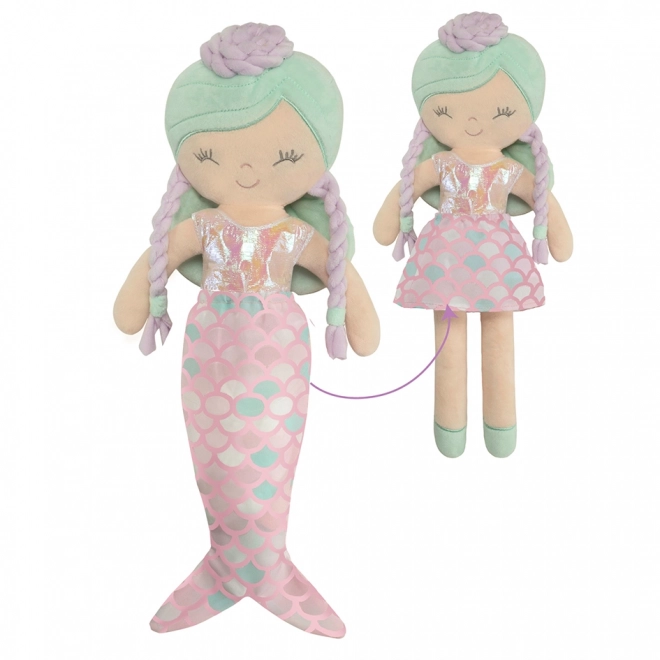 DeCuevas 20141 Pliš lutka 2u1 OCEAN FANTASY - 36 cm