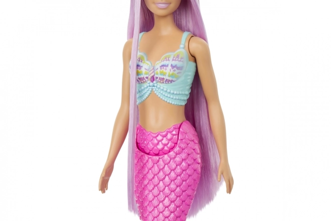 Barbie sirena s dugom kosom