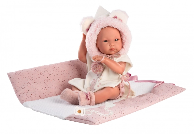 Llorens M635-44 odijelo za lutku bebu NEW BORN veličine 35-36 cm