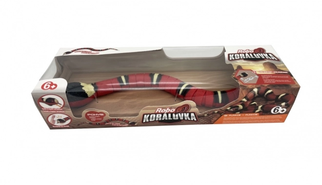 Interaktivna zmija Robo Koralovka