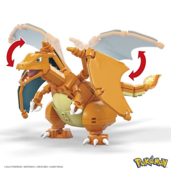 Mega Charizard Pokemon građevinski set GWY77