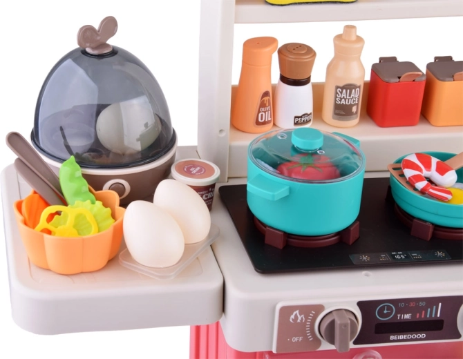 Realistično kuhanje sa svjetlima, zvukovima i parom