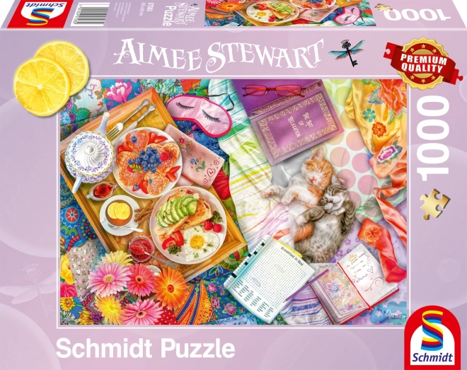 Puzzle za doručak od 1000 dijelova