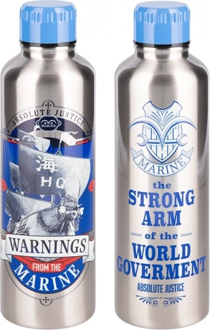 Jednostavna nehrđajuća boca One Piece 500 ml