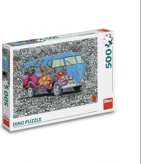 500 dijelova zabave i opuštanja