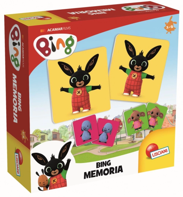 BING - Memory igra