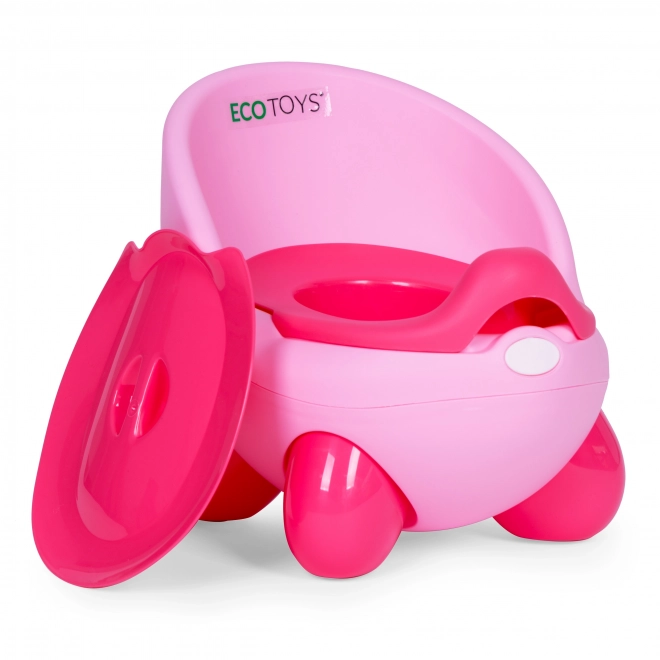 Dječji kahlica s odvojivom posudom i protukliznim nogama ECOTOYS