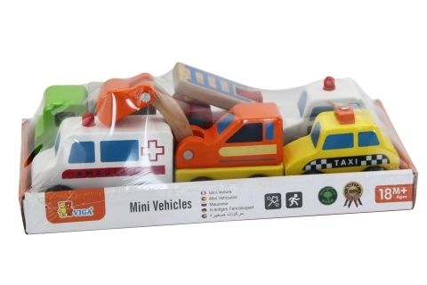 Set drvenih autića