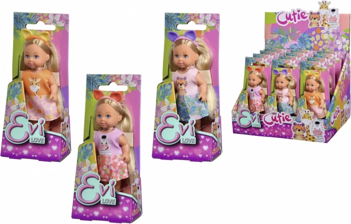 lutkica Evi LOVE slatka – mix 3 varijante, displej 12 kom