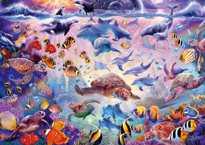 Puzzle Veličanstveni ocean 1000 dijelova