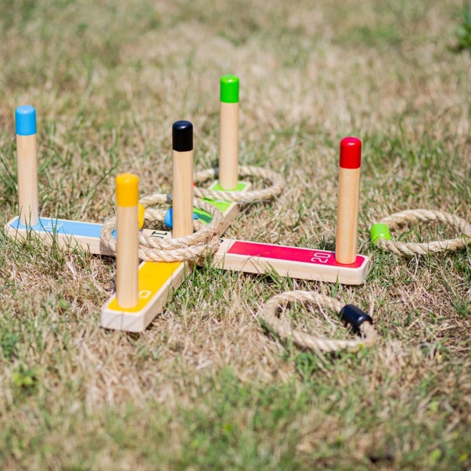 Bigjigs Toys Bacanje krugova