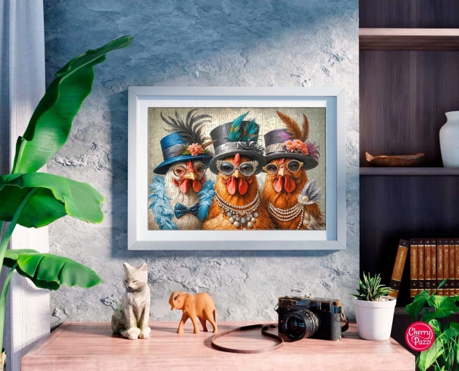 Puzzle Vyšše Društvo 500 Dijelova