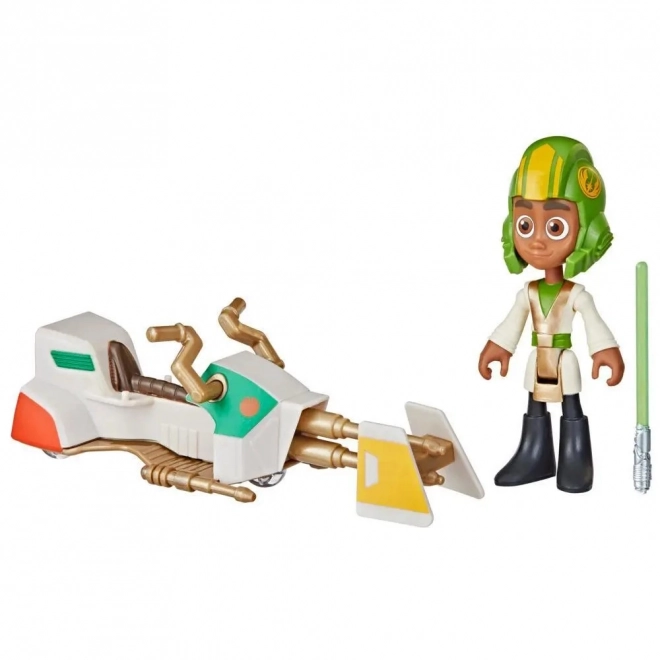 Star Wars Predškolska akcijska figura s vozilom, Kai