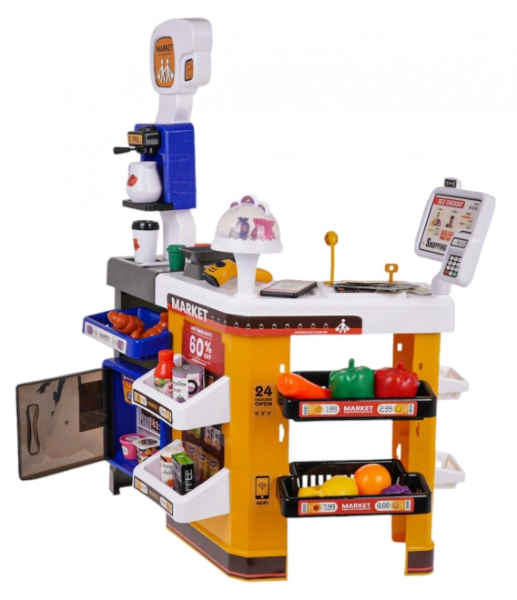 MEGA Supermarket s kolicima + dodaci