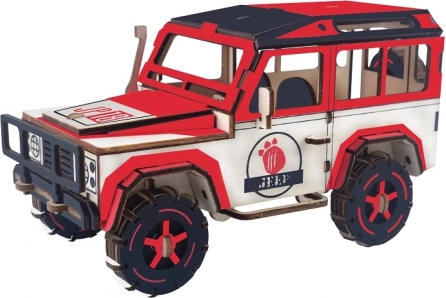 Drvene 3D puzzle SUV