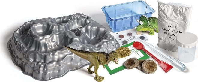 CLEMENTONI Znanost&Igra: Jurski svijet - Dinosaurska močvara
