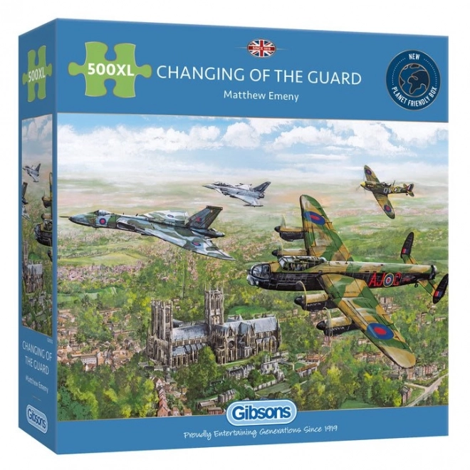 Puzzle Promjena straže XL 500 komada od Gibsons