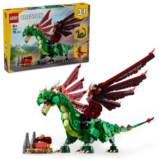 Lego Creator srednjovjekovni zmaj