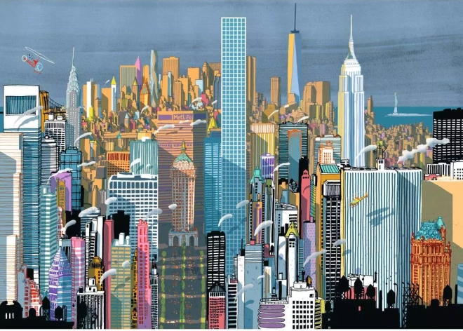 Slagalica Grad New York 1000 dijelova