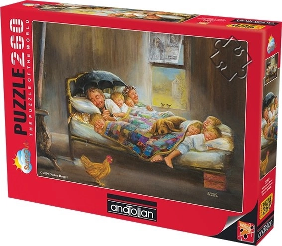 Anatolian puzzle Dom sladki dom 260 dijelova