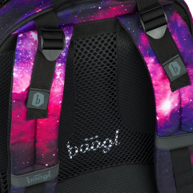 BAAGL Školski ruksak Skate Galaxy