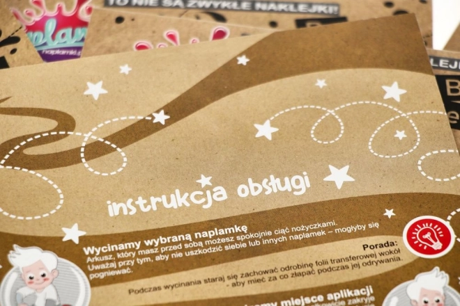 Peglačke naljepnice duge leptiri