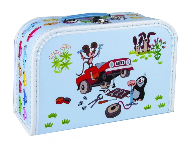 Kofer Krtica i auto 30 cm