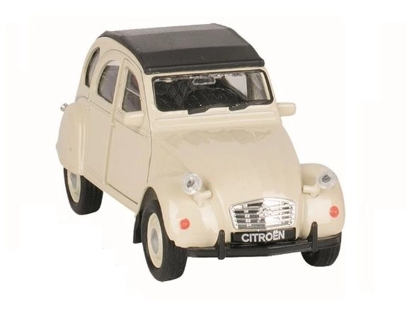 Metalni autić Citroen 2CV