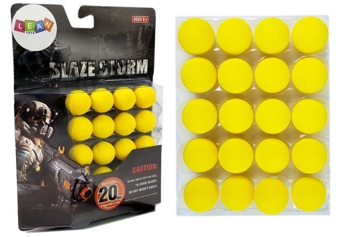 Kuglice za pušku promjera 2 cm 20 kom.