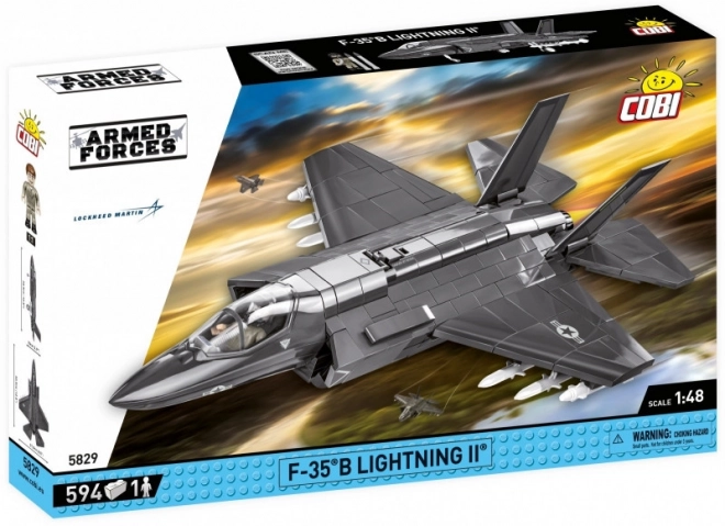 Lovac F-35B Lightning II komplet za sastavljanje od 594 dijela