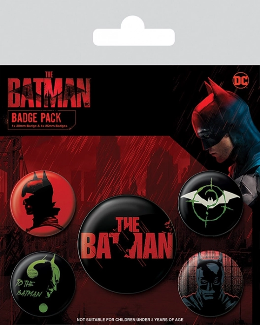 Set bedževa Batman