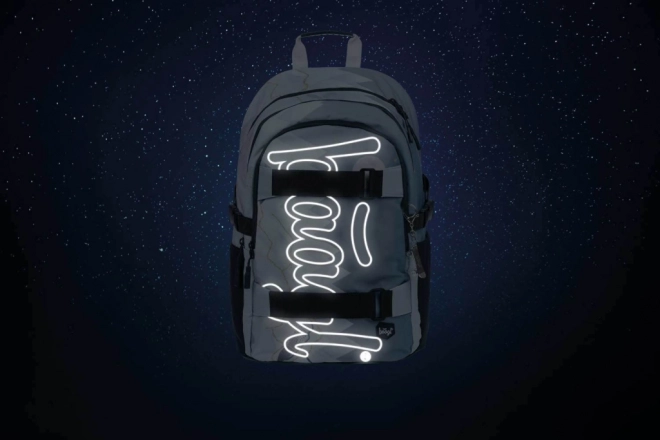 Set školskog pribora BAAGL Skate Moon