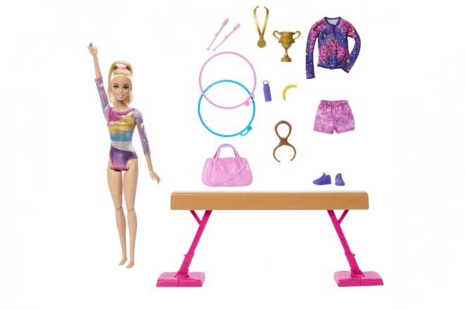Barbie Gimnastičarka