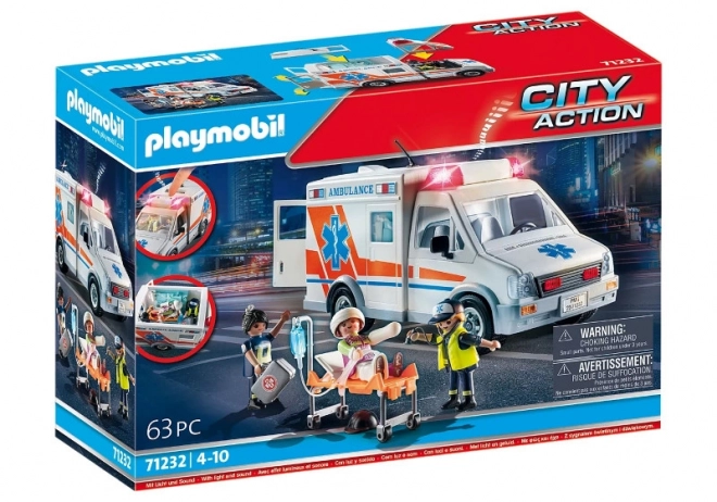 Playmobil City Action 71232 Hitna pomoć