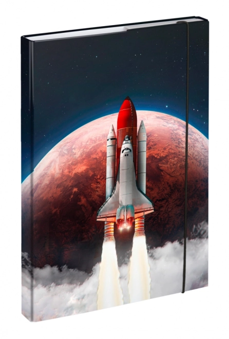 Set školskih potrepština BAAGL Shelly Space Shuttle