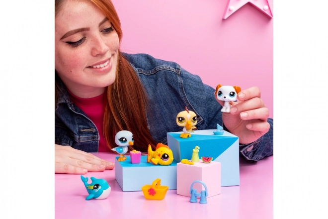 Littlest Pet Shop plažne figurice set