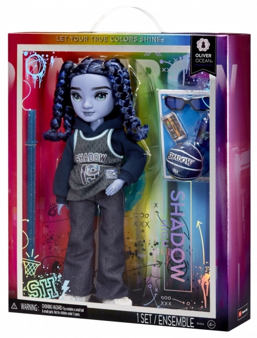 Lutka Shadow High Oliver Ocean u plavoj boji