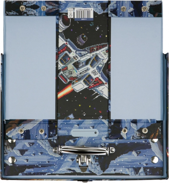 Sklopivi školski kofer Pixel Space s kovanjem