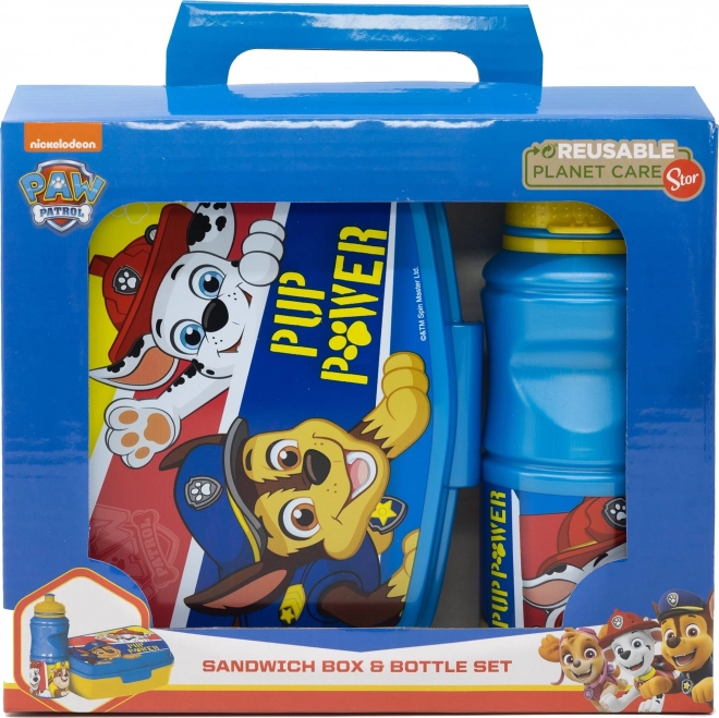 STOR Set kutija za užinu i boca Paw Patrol