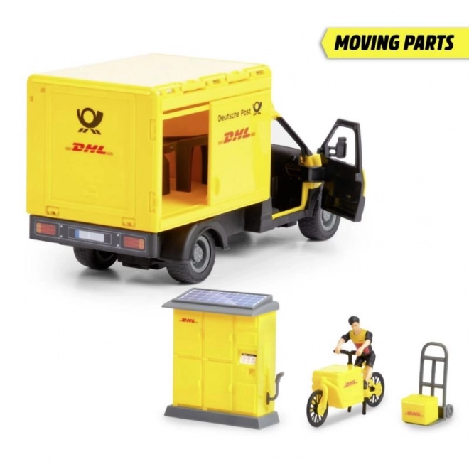 Set s vozilom DHL 25 cm City