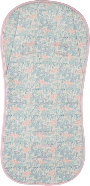 Prozračna podloga za kolica Breeze, Jungle Pink