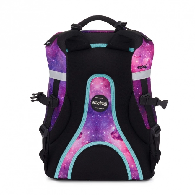 Školska torba OXY ombre galaxy