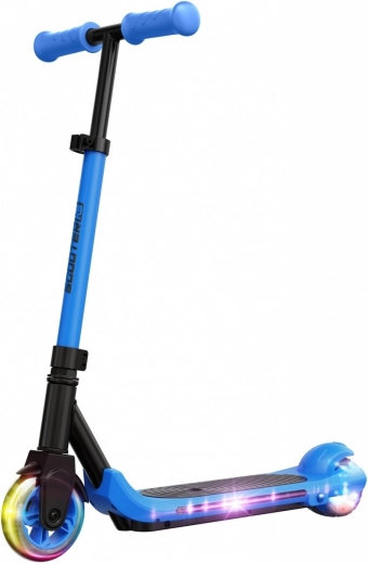 Dječji električni romobil Scooter Kids K5 BL 60W s LED osvjetljenjem