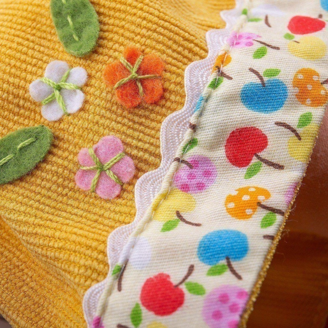 Tkanena lutka Daisy 28 cm